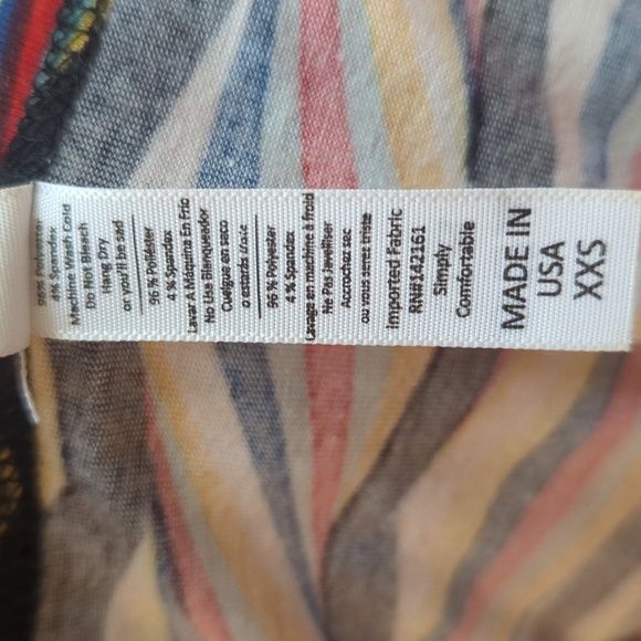 Women's Lularoe short sleeve blouse - Picture 4 of 4